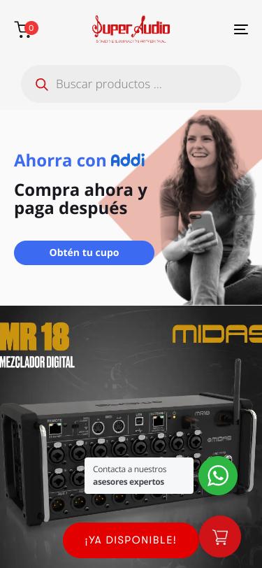 Mobile view