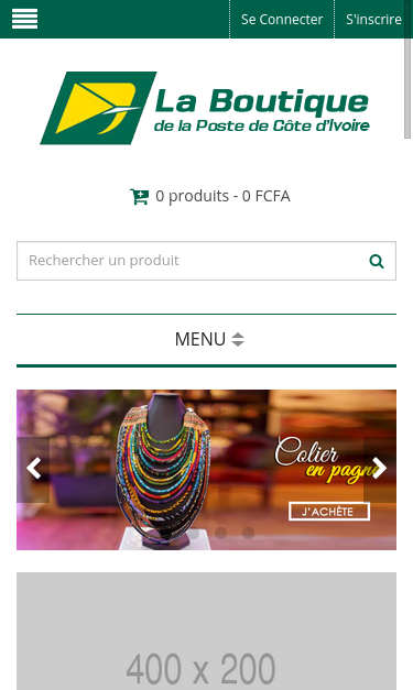 Mobile view