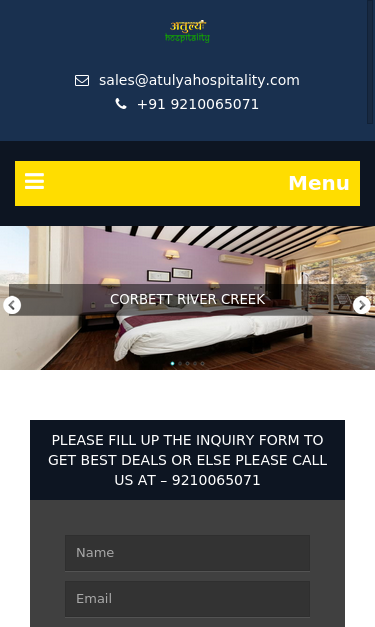 Mobile view