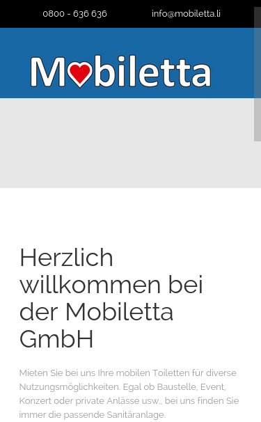 Mobile view