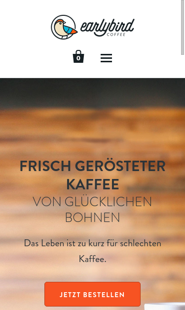 Mobile view