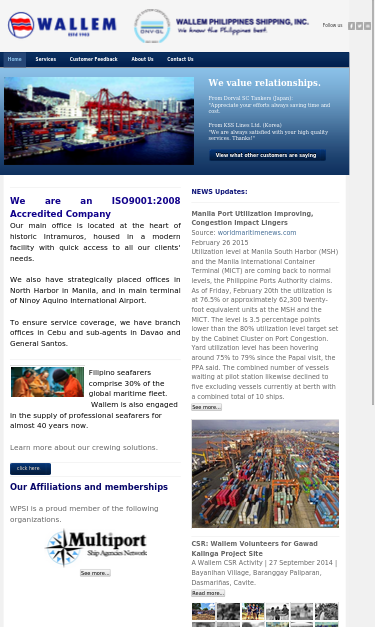 Mobile view