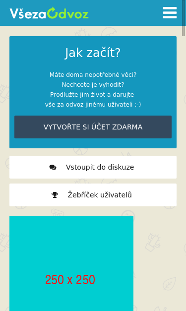 Mobile view