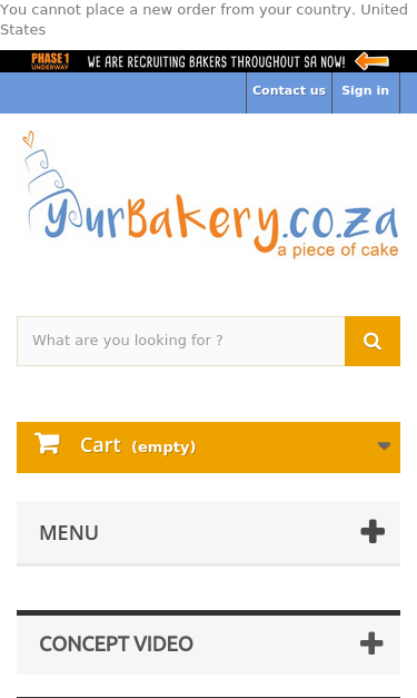 Mobile view