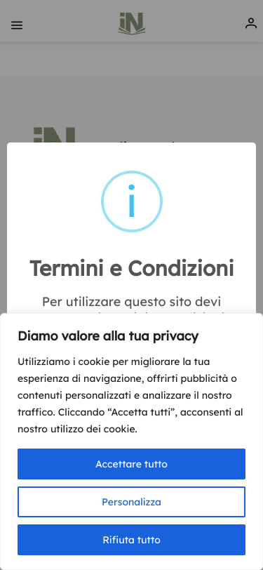 Mobile view