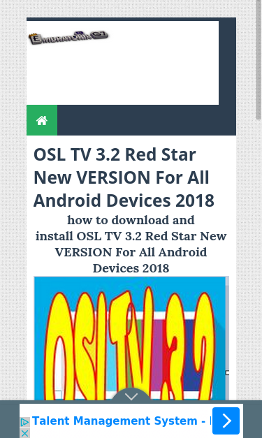 Mobile view