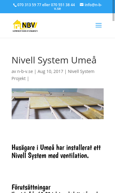 Mobile view