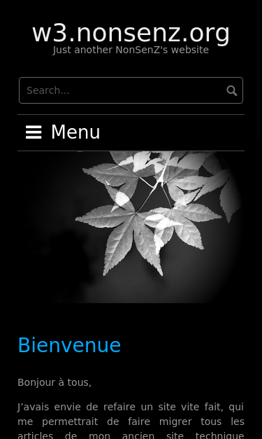 Mobile view