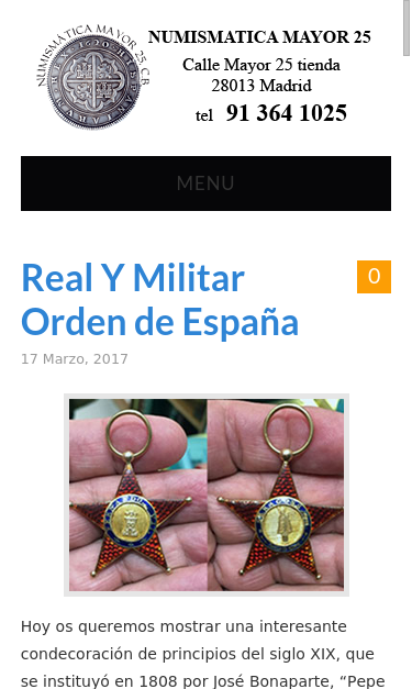 Mobile view