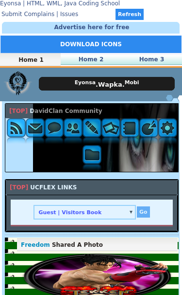 Mobile view