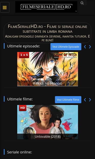 Mobile view