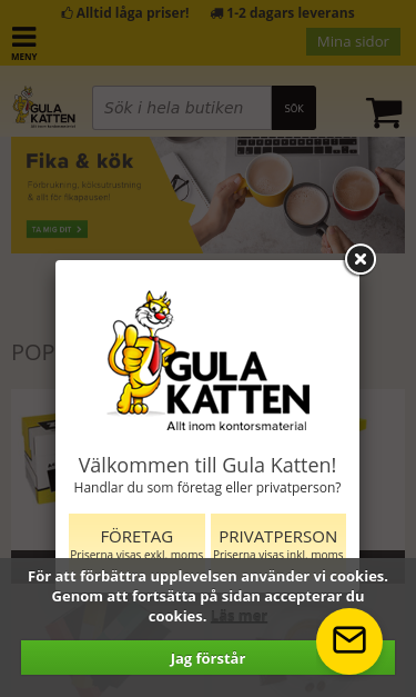 Mobile view