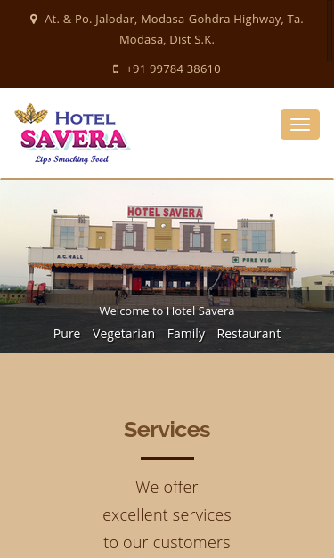 Mobile view