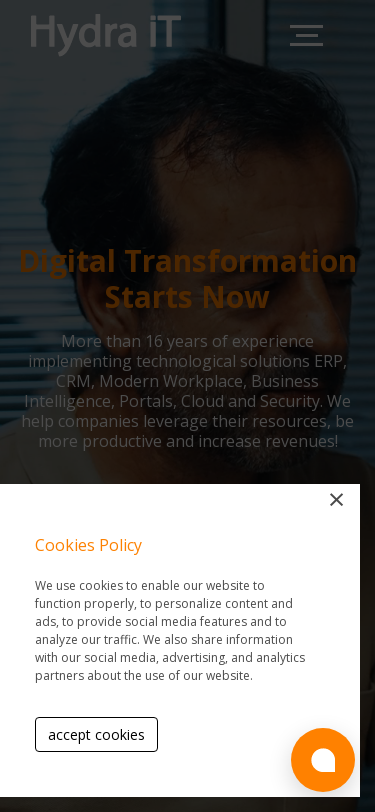 Mobile view