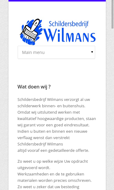 Mobile view