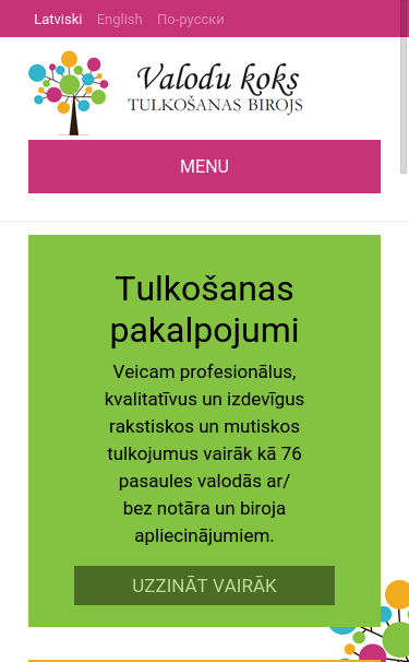 Mobile view