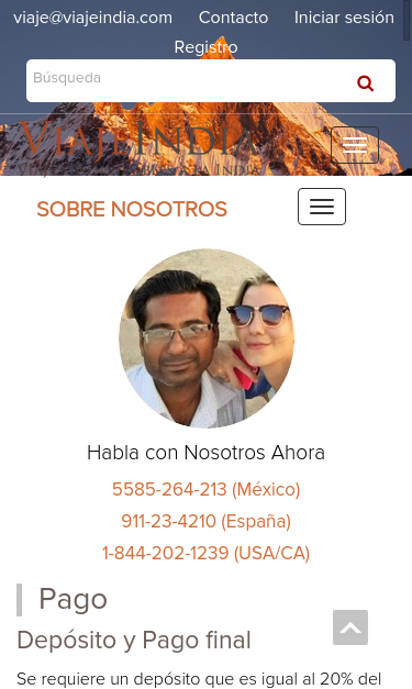 Mobile view