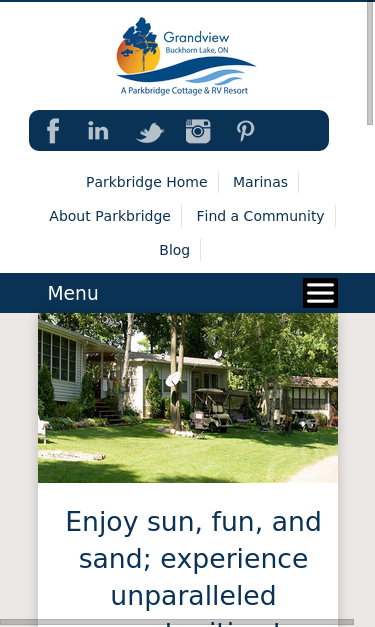 Mobile view