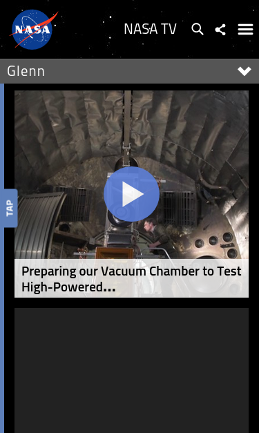 Mobile view