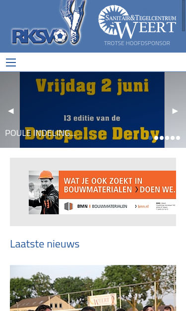 Mobile view