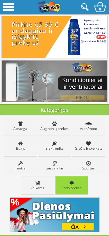 Mobile view