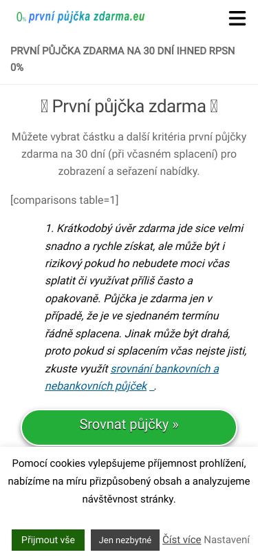 Mobile view