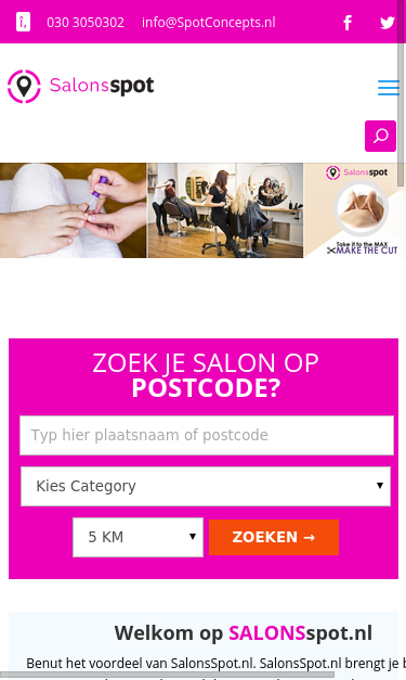 Mobile view