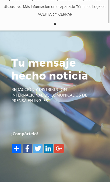 Mobile view