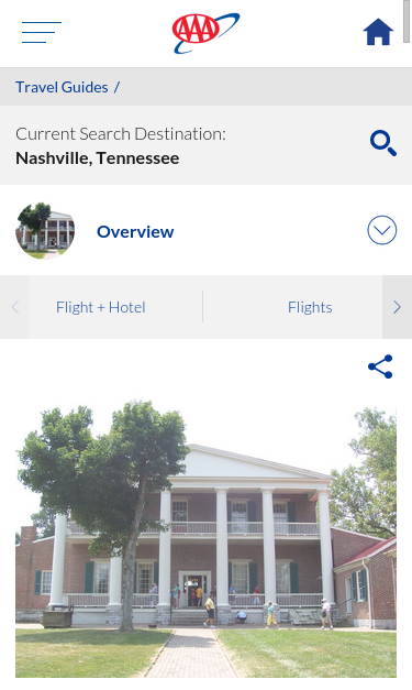 Mobile view