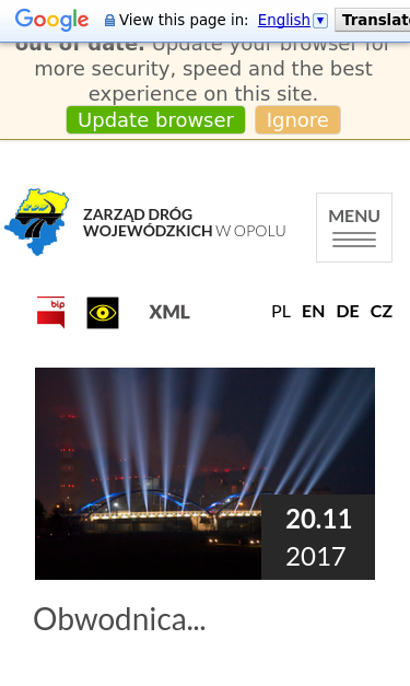Mobile view