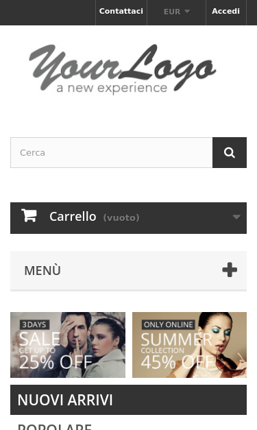 Mobile view