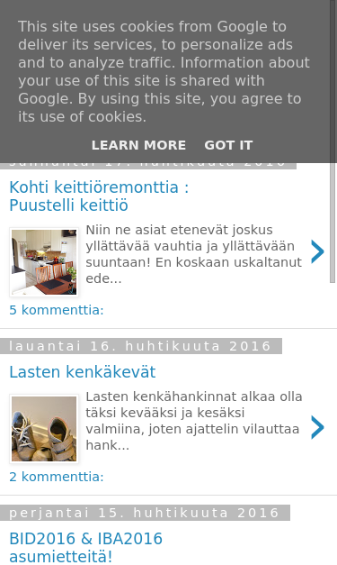 Mobile view
