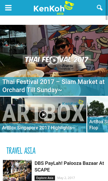 Mobile view