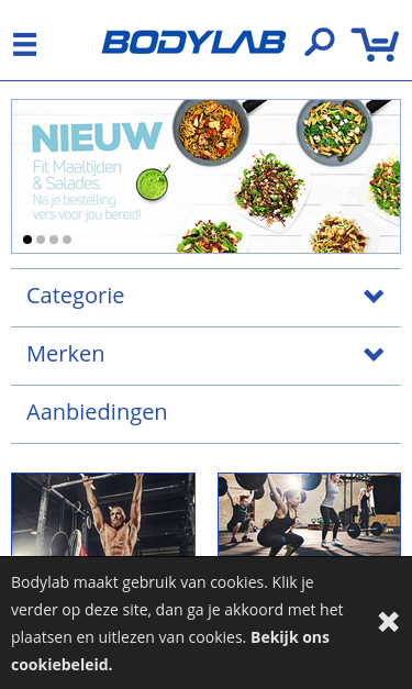 Mobile view