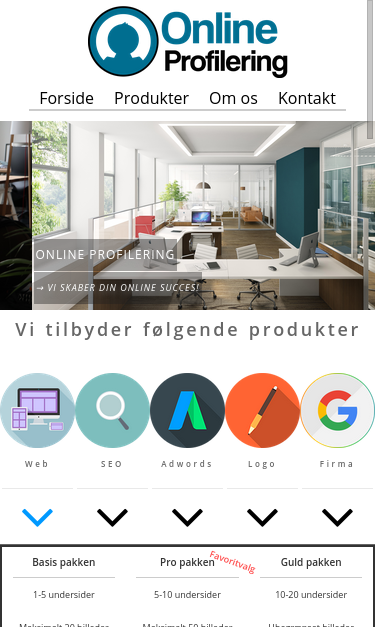 Mobile view
