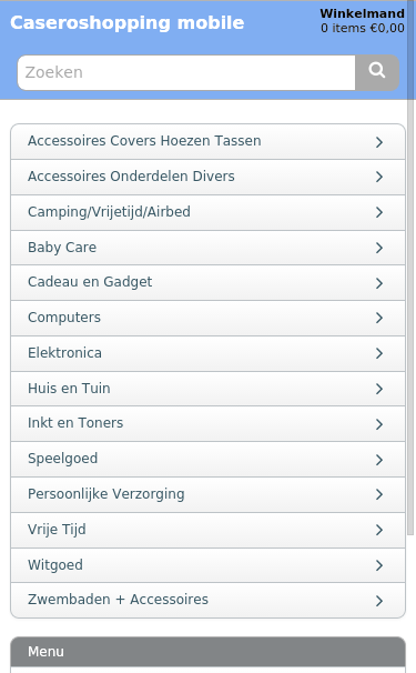 Mobile view