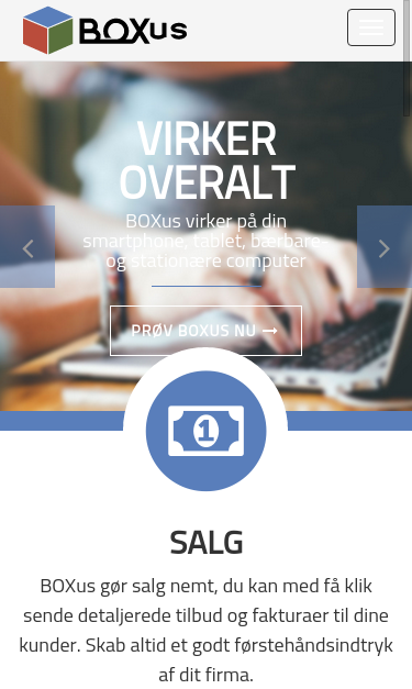 Mobile view