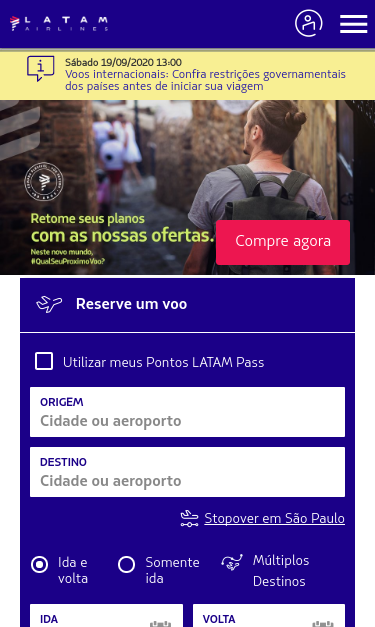 Mobile view