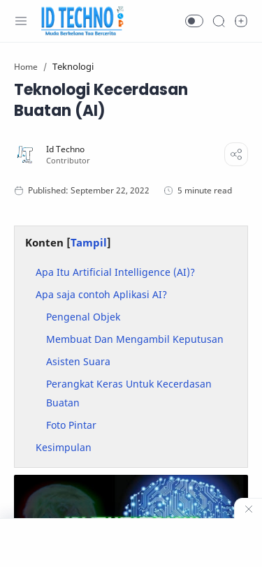 Mobile view