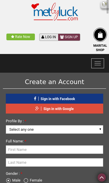 Mobile view