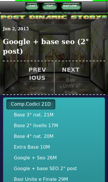 Mobile view