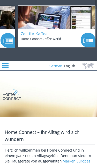 Mobile view