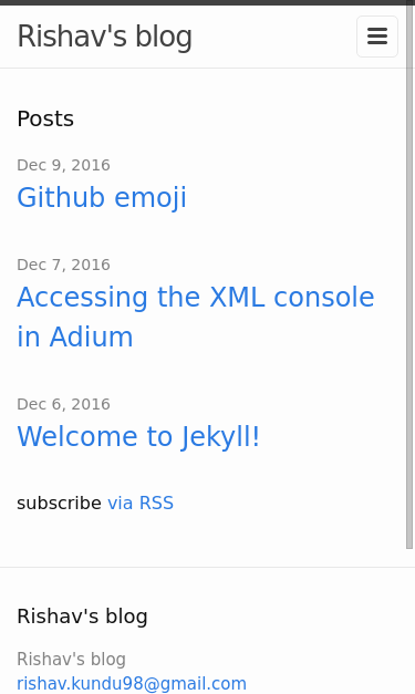 Mobile view