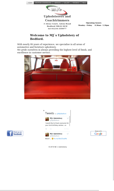 Mobile view