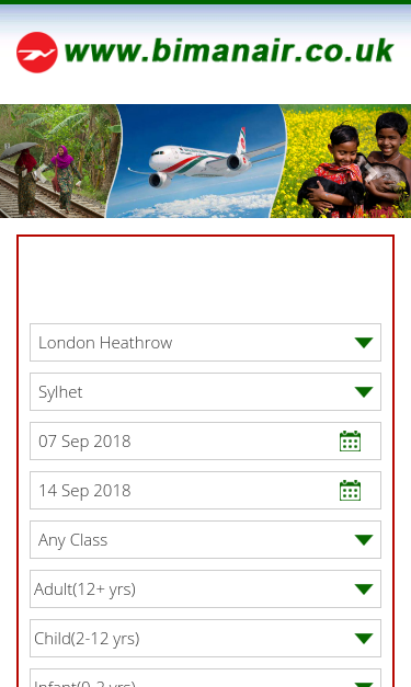 Mobile view