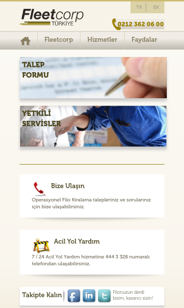 Mobile view