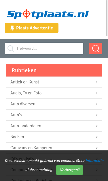 Mobile view