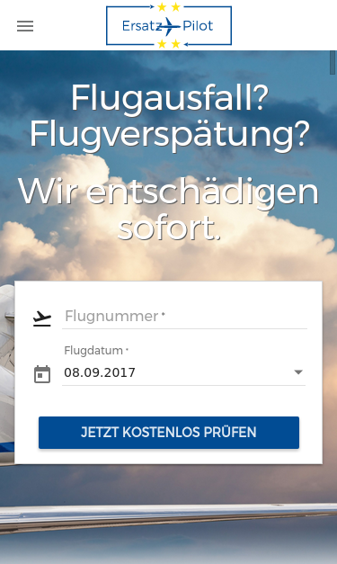 Mobile view
