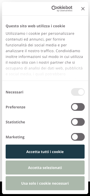 Mobile view