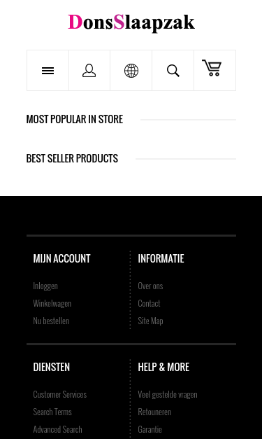 Mobile view